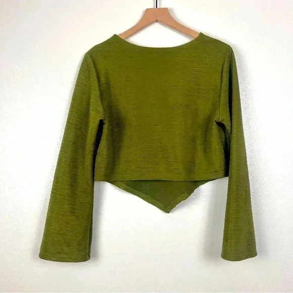 ROMWE Sun Crop Top - Picture 2 of 5